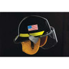 Accuform HardHatLabel,Vinyl,Rectangle,PK5 LHTL673