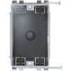 1-Gang PVC Molded New Work Wall Electrical Box, 18 Cu. In. BCJ-005 504956