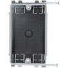1-Gang PVC Molded New Work Wall Electrical Box, 22 Cu. In. BCJ-003 520774