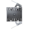 2-Gang PVC Molded New Work Wall Electrical Box, 32 Cu. In. BCJ-009 525631