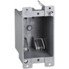 1-Gang PVC Molded Old Work Wall Electrical Box, 14 Cu. In. BCJ-006