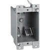 1-Gang PVC Molded Old Work Wall Electrical Box, 14 Cu. In. BCJ-006