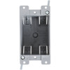 1-Gang PVC Molded Old Work Wall Electrical Box, 14 Cu. In. BCJ-006 525721