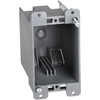 1-Gang PVC Molded Old Work Wall Electrical Box, 20 Cu. In. BCJ-064