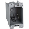 1-Gang PVC Molded Old Work Wall Electrical Box, 20 Cu. In. BCJ-064