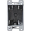 1-Gang PVC Molded Old Work Wall Electrical Box, 20 Cu. In.