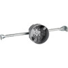 50 Lb. Rating Hanger PVC Molded New Work Ceiling Box BCJ-021
