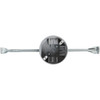 50 Lb. Rating Hanger PVC Molded New Work Ceiling Box BCJ-021 550467