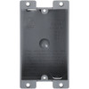 1-Gang PVC Molded Old Work Wall Electrical Box, 8 Cu. In. BCJ-007 557518
