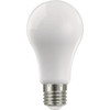 Satco Nuvo 100W Equivalent Warm White A19 Medium Frosted LED Light Bulb (4-Pack) S12440 529733