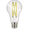 Satco Nuvo 100W Equivalent Warm White A19 Medium Clear LED Light Bulb (4-Pack)