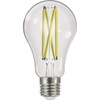 Satco Nuvo 100W Equivalent Warm White A19 Medium Clear LED Light Bulb (4-Pack) S12442 566594