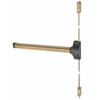 Assa Abloy Accentra Rim Pullman Bolt,Grade 1,1800 Series 1800F-48-689