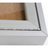 Ghent Enclosed Bulletin Board,Cork,36x72 In. PA33672K Ghent Enclosed Bulletin Board,Cork,36x72 In. PA33672K