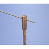 Nvent Erico Ground Rod Connector,Hammer Lock,Copper EHL58C1K