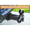 Buyers Products Triple Ball Mount,Black 1802200