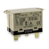 Top Flange, Enclosed Power Relay, Square, 30 A, 4 Pins, Quick Connect