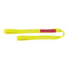 Lift-All Web Sling, Type 3, 8 ft L, 1 in W, Nylon, Yellow EE1601NFX8