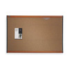 Quartet Cork Bulletin Board 24"H x 36"W B243LC-24