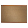 Quartet Cork Bulletin Board 24"H x 36"W B243LC-24