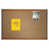 Quartet Cork Bulletin Board 24"H x 36"W B243LC-24