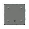 Captive Screws Electrical Enclosures, 15 in H, 4 in D, 12 in W, 1, Steel  SC121504