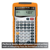 Calculated Industries Construction Calculator,6 Lx3 1-4 In W 4080