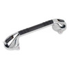Healthsmart Adjustable Grab Bar, 16" L, Plastic, Textured 521-1561-1916