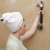 Healthsmart Adjustable Grab Bar, 16" L, Plastic, Textured 521-1561-1916