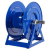 Coxreels Hand Crank Hose Reel,200 ft,1" ID,Blue 1175-6-200