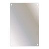 Ketcham 24" x 36" Stainless Steel Washroom Mirror SSF-2436