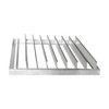 Dayton Backdraft Damper,Horizontal,35-3/4Sq 3HHN1