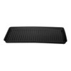 Eagle Mfg Containment Utility Tray, 5 gal Spill Capacity, Polyethylene 1677BLK