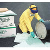 Brady Sorbent Boom, 71 gal, 8 in x 10 ft, Universal, Green, 4 PK SPCUN810