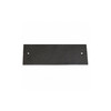 Wiremold Blank Cover Plate,Gray,Steel OFR47-B