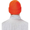 Ergodyne Knit Cap,Over The Head,Universal,Orange 6806