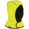 Ergodyne HardHatLiner,ShoulderLngth,Grn,Polyester 6842HV