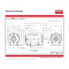 Dayton MTR,CS/CR, ODP,3/4 HP,1725,56,EFF 81.8 30PT70