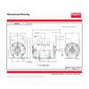 Dayton MTR,CS-CR, ODP,3-4 HP,1725,56,EFF 81.8 30PT70