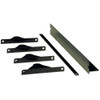 Video Mount Products VMP Adjustable Eight Receiver Rack Shelf ER-8RSA
