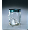 Qorpak Bottle,Wide Mouth,250 mL, 8 oz.,PK24 GLC-02240