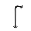 Pedestal Pro Gooseneck Pedestal,48"H,Black,17 lb. 48-9C