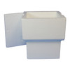 Polar Tech Industries Nestable Bio Insulated Shipper, Foam Only, 1-6 Day NS-7F