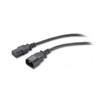 Apc Power Cord, IEC 320 C14, H05VV-F, 8.2 ft., 10A AP9870