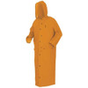Mcr Safety Rider Raincoat,Yellow,M 260CM