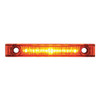 Maxxima Clearance Marker Light,LED,0.6In H,Amber M20341Y