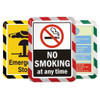 Tarifold Sign Holder,Green; White,10 1-4" H,PK2 P194995