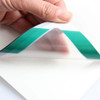 Tarifold Sign Holder,Green; White,10 1-4" H,PK2 P194995