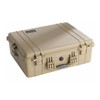 Pelican Gray Protective Case, 10.62"L x 9.68"W x 4.87"D 1200