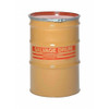 Open Head Salvage Drum, Steel, 10 gal, Unlined, Yellow  HM1002Q